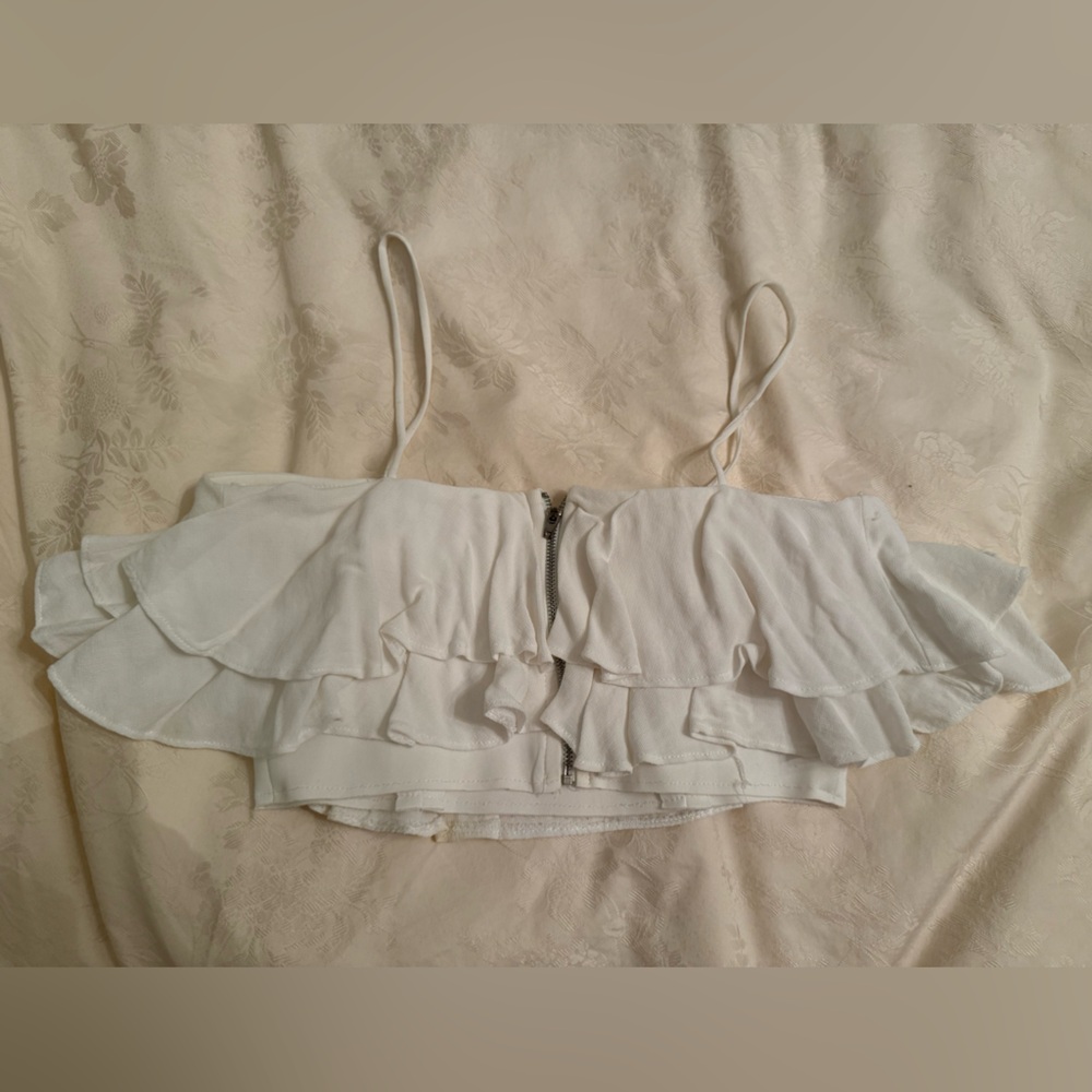 Zara Ruffle Tank M - Picture 3 of 3